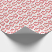 Dieren in de achtertuin Kerstcadeaupapier Cadeaupapier (Hoek)