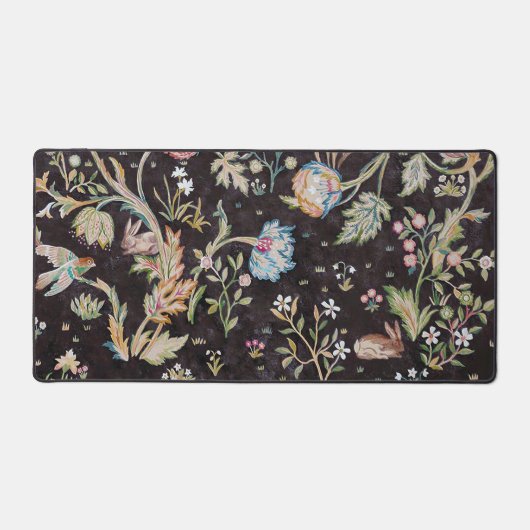 Dieren in de bloementuin, William Morris Bureaumat (Voorkant)