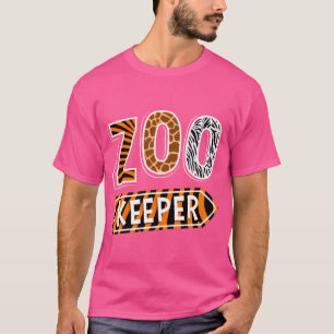 Dieren in de dierentuin Wilde dieren Feest Dierent T-shirt