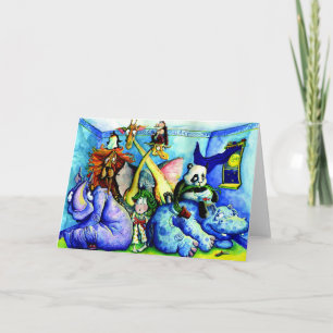 dieren in de slaapkamer kaart