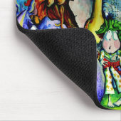 dieren in de slaapkamer muismat (Hoek)