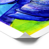 dieren in de slaapkamer poster (Hoek)