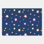 DIEREN IN DE SLUITING VAN DE SET VAN DE SET VAN Sa Inpakpapier Vel (Voorkant 3)