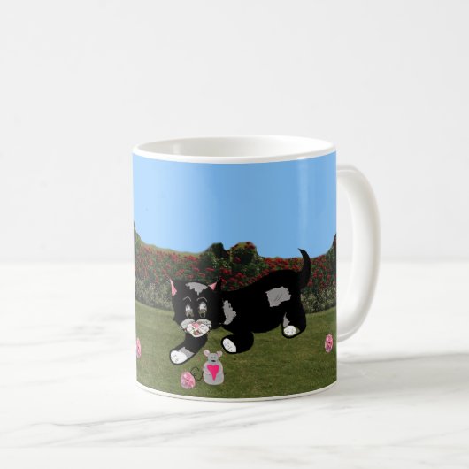 Dieren in de tuinkoffie-Mok Koffiemok (Voorkant rechts)