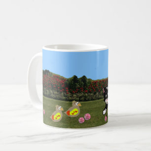 Dieren in de tuinkoffie-Mok Koffiemok