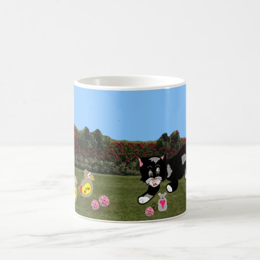 Dieren in de tuinkoffie-Mok Koffiemok (Center)