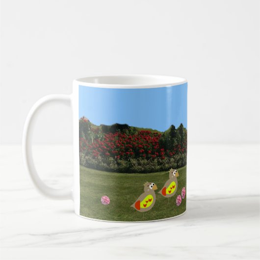 Dieren in de tuinkoffie-Mok Koffiemok (Links)
