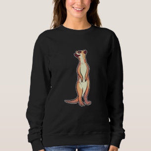 Dieren in dierentuin Wildlife Meerkat Boys Trui