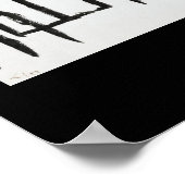 Dieren in een Enclosure door Paul Klee Poster (Hoek)