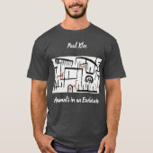 Dieren in een Enclosure door Paul Klee T-shirt (Voorkant)