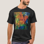 Dieren in een landschap (1914) van Franz Marc T-shirt (Voorkant)