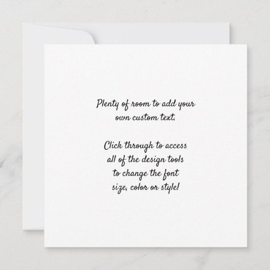 Dieren in een landschap van Franz Marc Kaart (Achterkant)