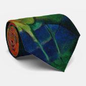 Dieren in een landschap van Franz Marc Stropdas (Opgerold)