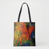 Dieren in een landschap van Franz Marc Tote Bag (Voorkant)