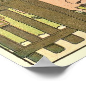 Dieren in het Boerderij-winkelboek Poster (Hoek)