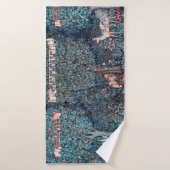 Dieren in het bos, William Morris Badhanddoek (Badhanddoek)