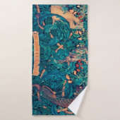 Dieren in het bos, William Morris Badhanddoek (Badhanddoek)