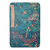 Dieren in het bos, William Morris Badmat (Voorkant Verticaal)