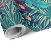 Dieren in het bos, William Morris Cadeaupapier (Rol Hoek)