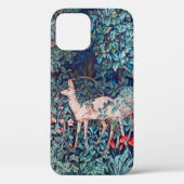 Dieren in het bos, William Morris Case-Mate iPhone Case (Achterkant)