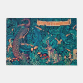 Dieren in het bos, William Morris Deurmat (Voorkant)