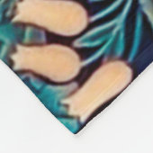 Dieren in het bos, William Morris Fleece Deken (Hoek)