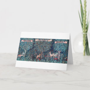 Dieren in het bos, William Morris Kaart