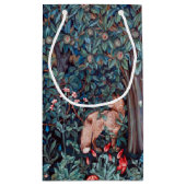 Dieren in het bos, William Morris Klein Cadeauzakje (Achterkant)