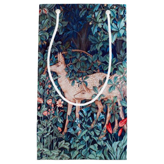 Dieren in het bos, William Morris Klein Cadeauzakje (Voorkant)