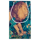 Dieren in het bos, William Morris Klein Cadeauzakje (Achterkant)