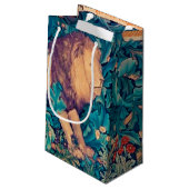 Dieren in het bos, William Morris Klein Cadeauzakje (Achterkant Gekanteld)