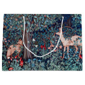 Dieren in het bos, William Morris Large Gift B Groot Cadeauzakje (Voorkant)