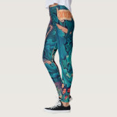 Dieren in het bos, William Morris Leggings (Links)