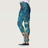 Dieren in het bos, William Morris Leggings (Links)