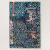 Dieren in het bos, William Morris Legpuzzel (Verticaal)