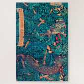 Dieren in het bos, William Morris Legpuzzel (Verticaal)
