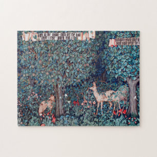 Dieren in het bos, William Morris Legpuzzel