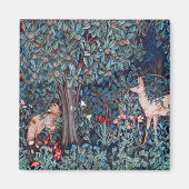 Dieren in het bos, William Morris Magneet (Voorkant)