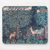 Dieren in het bos, William Morris Muismat (Voorkant)