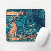 Dieren in het bos, William Morris Muismat (Met muis)