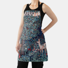 Dieren in het bos, William Morris Schort