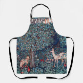 Dieren in het bos, William Morris Schort (Voorkant)