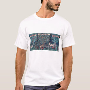 Dieren in het bos, William Morris T-shirt