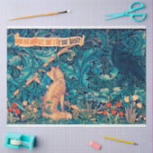 Dieren in het bos, William Morris Tissue Paper Tissuepapier (Craft)