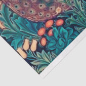 Dieren in het bos, William Morris Tissuepapier (Detail)