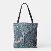 Dieren in het bos, William Morris Tote Bag (Achterkant)