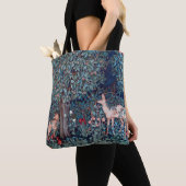 Dieren in het bos, William Morris Tote Bag (Dichtbij)