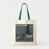 Dieren in het bos, William Morris Tote Bag (Voorkant)