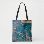 Dieren in het bos, William Morris Tote Bag (Voorkant)