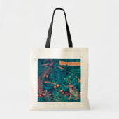 Dieren in het bos, William Morris Tote Bag (Voorkant)